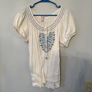 Pre Owned Womans Lena Petites Top Sz P/XL